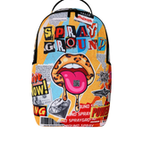 Sprayground 'COLLAGE OF FUN' Backpack