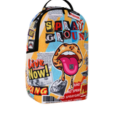 Sprayground 'COLLAGE OF FUN' Backpack