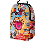 Sprayground 'COLLAGE OF FUN' Backpack