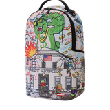 Sprayground 'MONEYBEAR & MONEYBOYS BANK BREAKER' Backpack