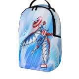 Sprayground 'MARVEL FALCON SOAR TO NEW HEIGHTS' Backpack
