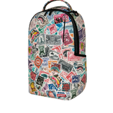 Sprayground 'USPS STAMP STAMPEDE' Backpack