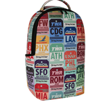 Sprayground 'AMERICAN AIRLINES 100 YRS GLOBAL TRAVELER' Backpack
