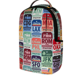 Sprayground 'AMERICAN AIRLINES 100 YRS GLOBAL TRAVELER' Backpack