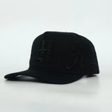 Life Hustlers All Black Cap