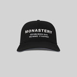 Monastery Horsebeat Gorra Baco Negra 2410