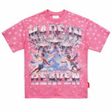 FRD ‘PINK ANGELS’ CROP TEE