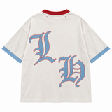 Life Hustler 'JESUS' White Tee