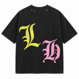 Life Hustler 'BLIND WOMAN' Black Tee