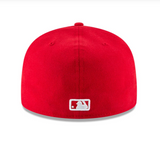 NEW ERA FITTED SAN FRANCISCO 2010 1392 ROJA