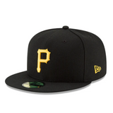 NEW ERA FITTED PIRATE BLK 0944