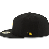 NEW ERA FITTED PIRATE BLK 0944