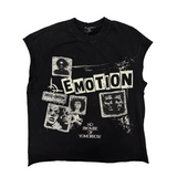 Mixed Emotion 'NEWSPAPER' Tee