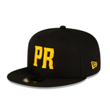 NEW ERA SNAPBACK PUERTO RICO BLK 4812
