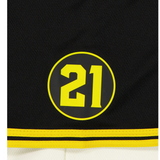 NEW ERA JERSY PUERTO RICO NEGRA/AMARILLO 2106
