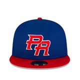 NEW ERA FITTED PUERTO RICO AZUL/ROJO/ GRIS 4535