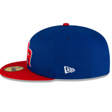 NEW ERA FITTED PUERTO RICO AZUL/ROJO/ GRIS 4535