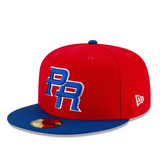 NEW ERA FITTED PUERTO RICO ROJO/AZUL 2623