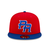 NEW ERA FITTED PUERTO RICO ROJO/AZUL 2623