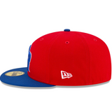NEW ERA FITTED PUERTO RICO ROJO/AZUL 2623