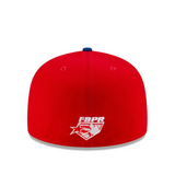 NEW ERA FITTED PUERTO RICO ROJO/AZUL 2623