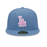 NEW ERA LA FITTED AZUL/ROSA 8716