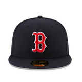 NEW ERA FITTED BOSTON AZUL MARINO 1911