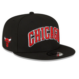 NEW ERA CHICAGO SNAPBACK NEGRA/ROJA 9363