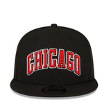 NEW ERA CHICAGO SNAPBACK NEGRA/ROJA 9363