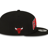 NEW ERA CHICAGO SNAPBACK NEGRA/ROJA 9363