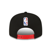 NEW ERA CHICAGO SNAPBACK NEGRA/ROJA 9363