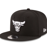 NEW ERA SNAPBACK BULLS BLK 3680