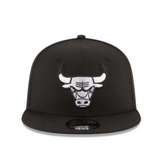 NEW ERA SNAPBACK BULLS BLK 3680