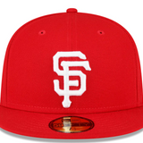 NEW ERA FITTED SAN FRANCISCO 2010 1392 ROJA