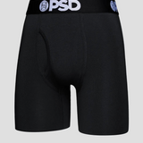 PSD BOXER Solids BLK 3Pk 0194