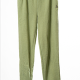Cropped jogger laurel green 760