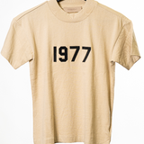 Essentials T-shirt de niño crema 09323