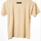 Essentials T-shirt de niño crema 09323