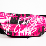 Sprayground CARTERA CON ALAS ROSA GRAFFITI