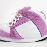 Pantuflas retro 1 hi violeta/blanco