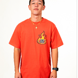 26 RED T-shirt roja 0014