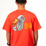 26 RED T-shirt roja 0014
