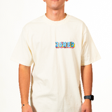 26Red T-shirt crema 0009
