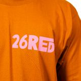 26red T-shirt marron 0010