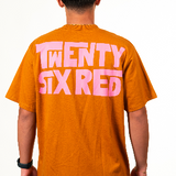 26red T-shirt marron 0010