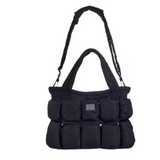 Supreme Puffer Tote Bag Negra