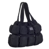 Supreme Puffer Tote Bag Negra