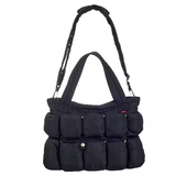 Supreme Puffer Tote Bag Negra