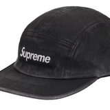 Supreme Washed Chino Twill Camp Cap