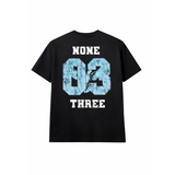 Escobar 'None Three' T-Shirt Negra